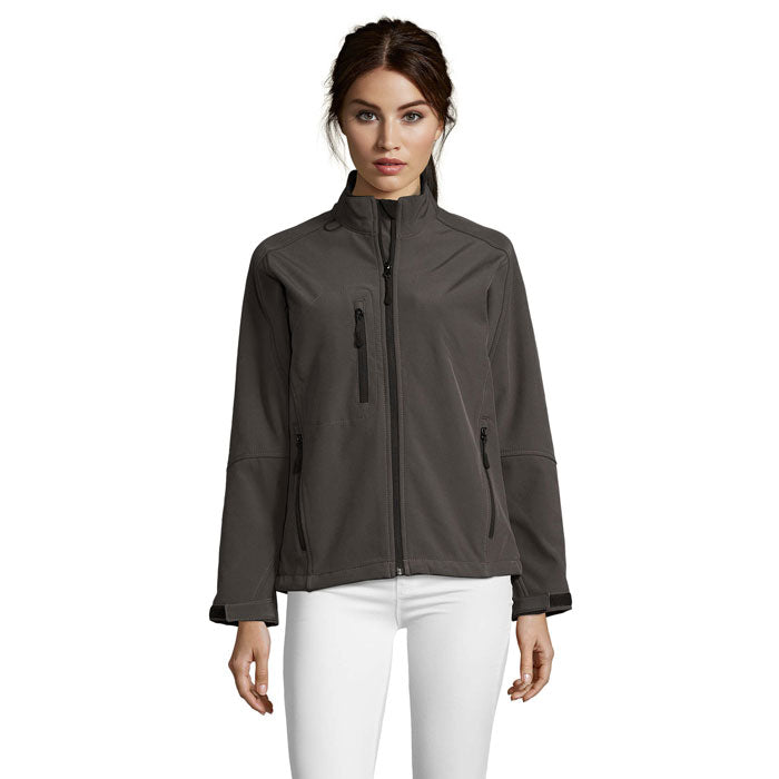 SOL'S Roxy, women's soft shell zipped jacket