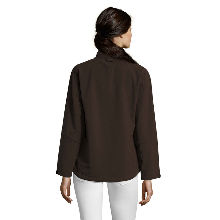 SOL'S Roxy, women's soft shell zipped jacket