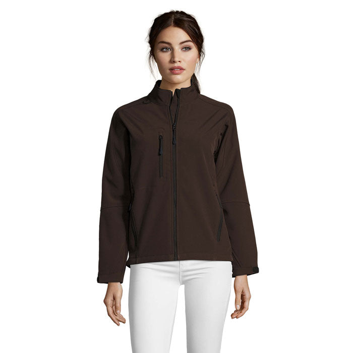 SOL'S Roxy, women's soft shell zipped jacket