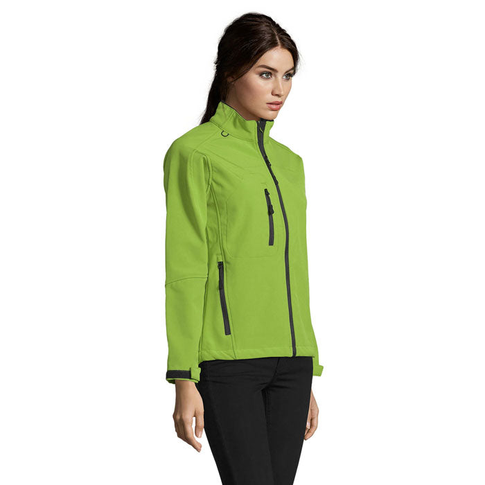 SOL'S Roxy, women's soft shell zipped jacket