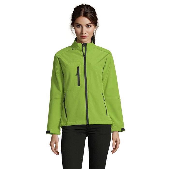 SOL'S Roxy, women's soft shell zipped jacket
