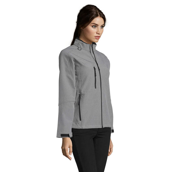 SOL'S Roxy, women's soft shell zipped jacket