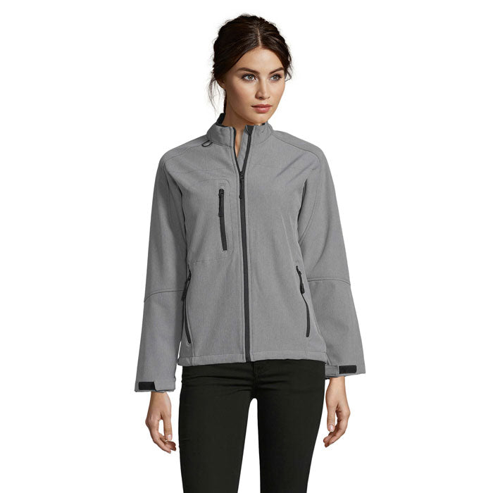 SOL'S Roxy, women's soft shell zipped jacket