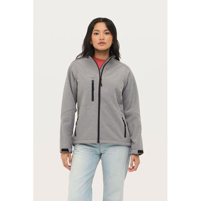 SOL'S Roxy, women's soft shell zipped jacket