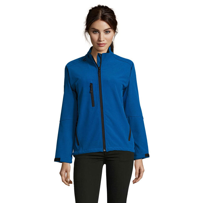 SOL'S Roxy, women's soft shell zipped jacket