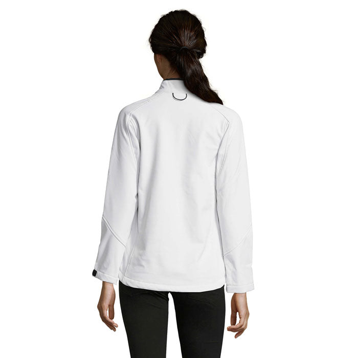 SOL'S Roxy, women's soft shell zipped jacket
